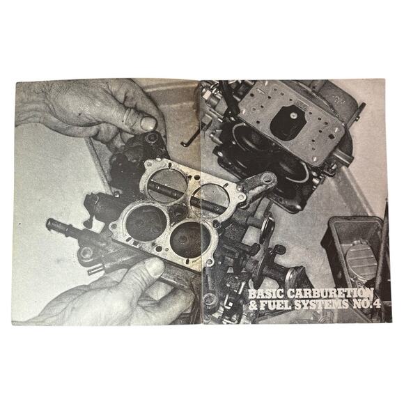 VTG 1973 Petersons "Basic Carburetion And Fuel Systems" 4th ED Hot Rod Magazine - Picture 8 of 16